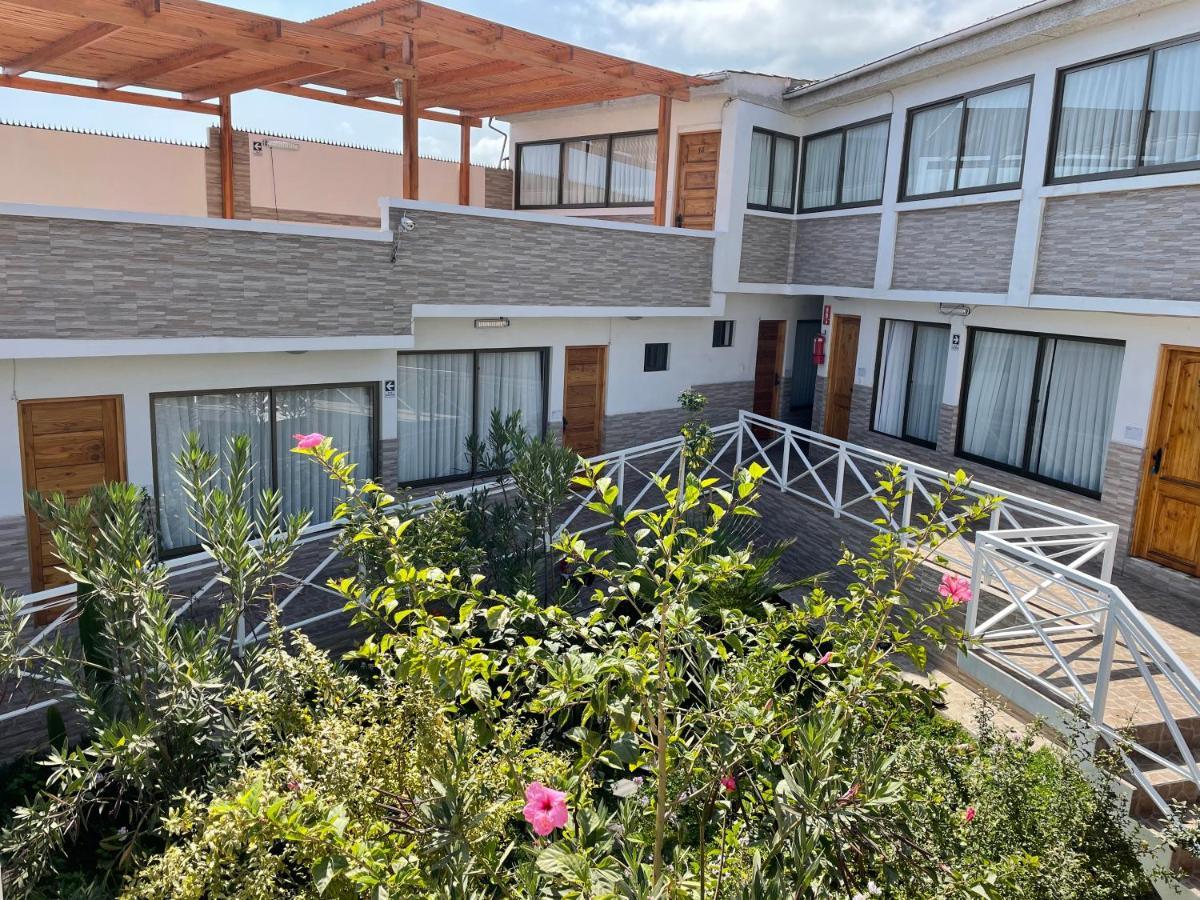Hotel Pacific Suites Tocopilla Exterior foto
