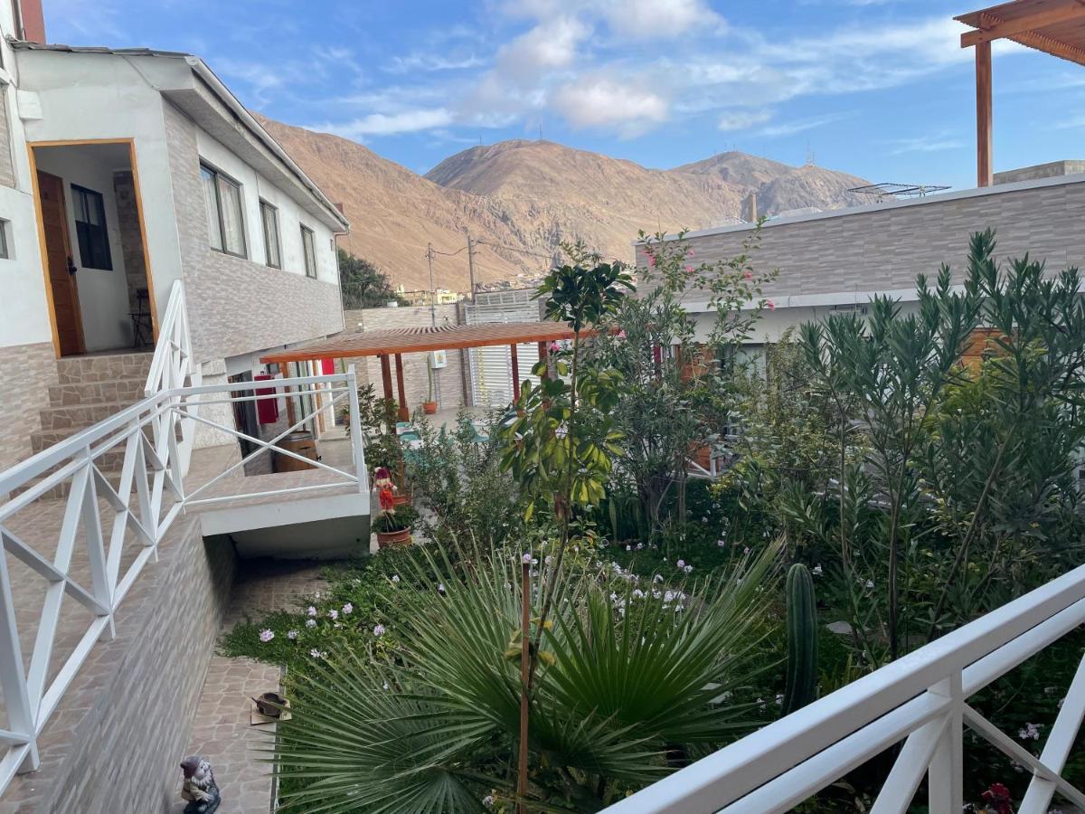 Hotel Pacific Suites Tocopilla Exterior foto